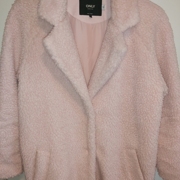PINK TEDDY COAT - Picture 2 of 4